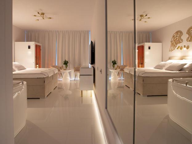 Apartament Gold Sauna&Jacuzzi Kolobrzeg Kołobrzeg Exterior foto